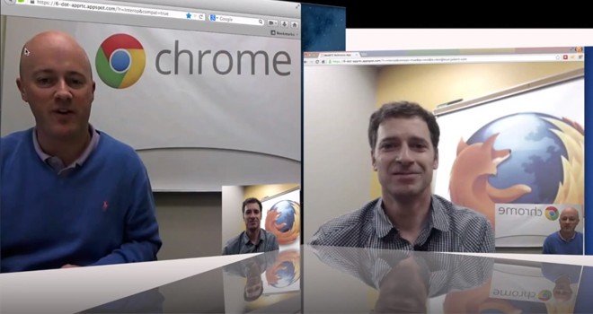 mozilla e google per il webRTC