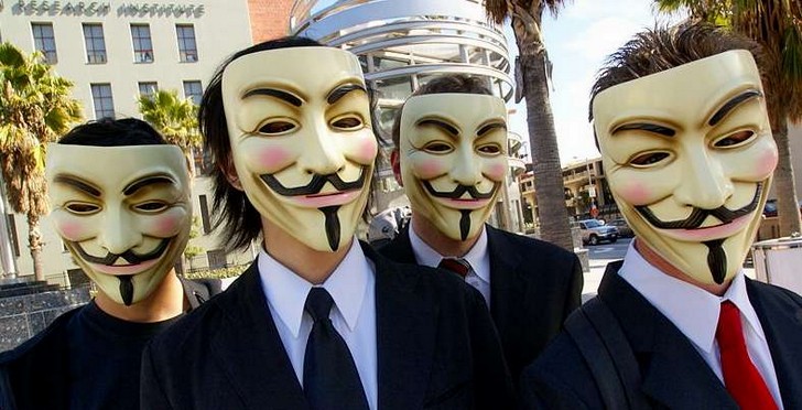 annonymous hacker attivisti