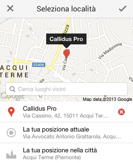 Google Places Callidus Pro